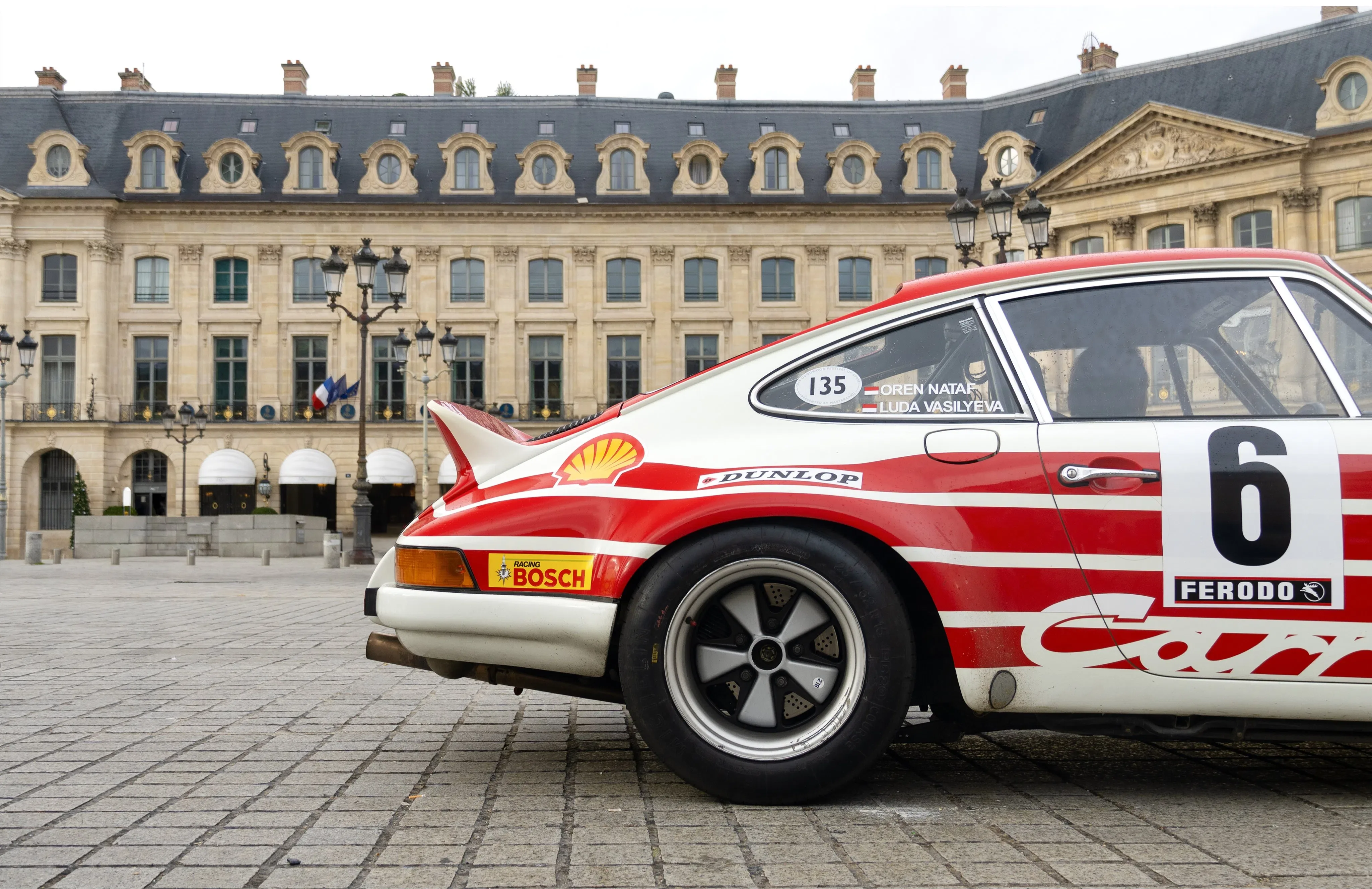 Shooting à Paris, novembre 2023